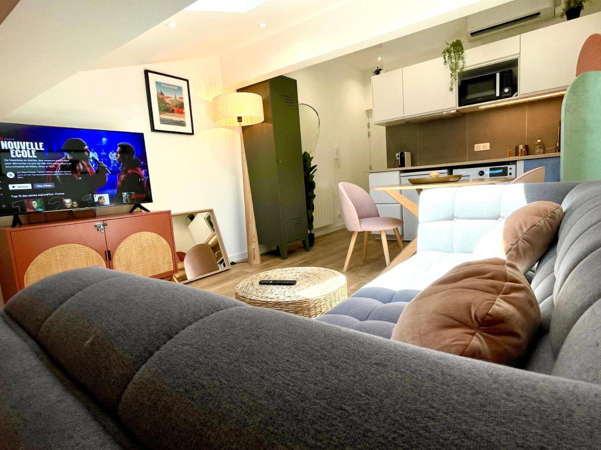 דירות טולוז Baby Loft Centre Historique מראה חיצוני תמונה